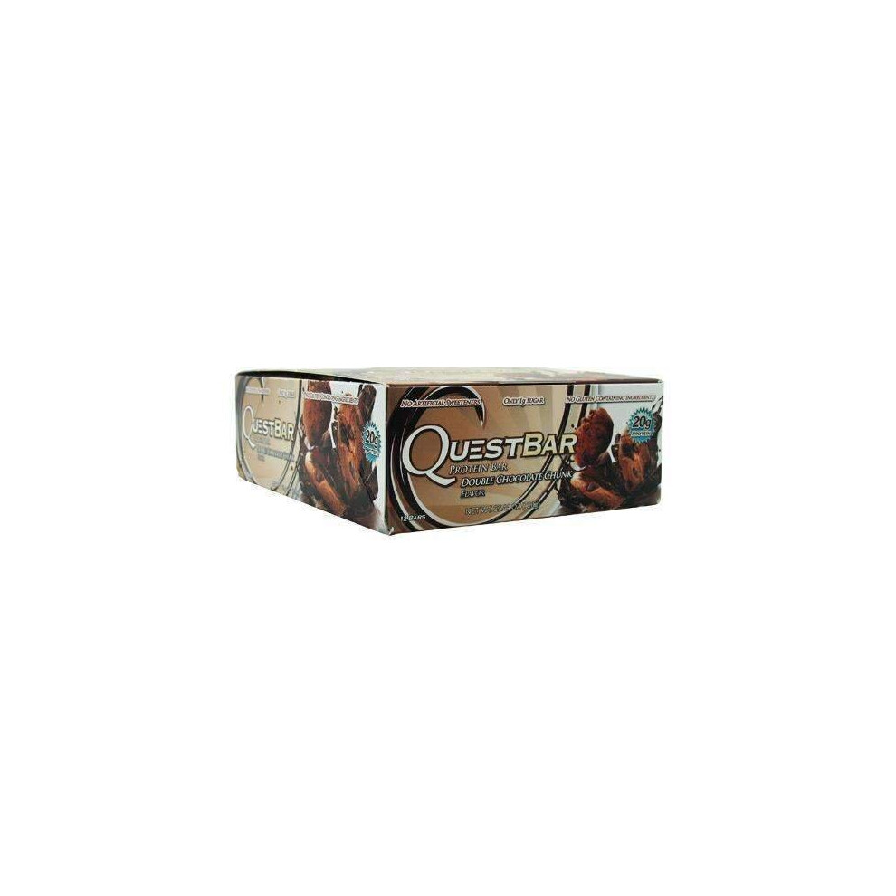 Quest Nutrition Quest Bar, Double Chocolate Chunk