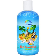 Shampoo originale a base di erbe Rainbow Research per bambini - 12 Once