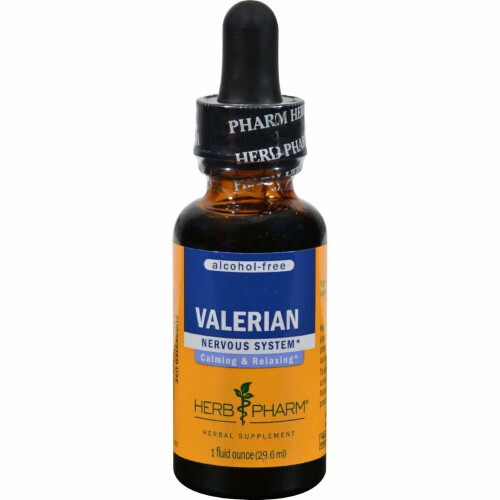 Herb Pharm, Valériane, Sans Alcool, 1 fl oz (30 ml)
