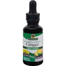 Nature's Answer, Racine de Gingembre, Extrait Fluide, Sans Alcool, 1 000 mg, 1 fl oz (30 ml)