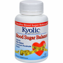 Kyolic, Aged Garlic Extract, Blutzucker-Balance, 100 Kapseln