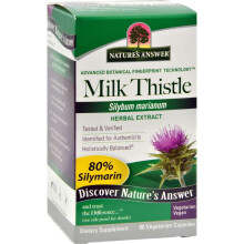 Nature's Answer, Chardon-Marie, 60 Capsules Végétariennes