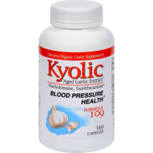 Kyolic, Aged Garlic Extract, Blutdruck-Gesundheit, Formel 109, 160 Kapseln