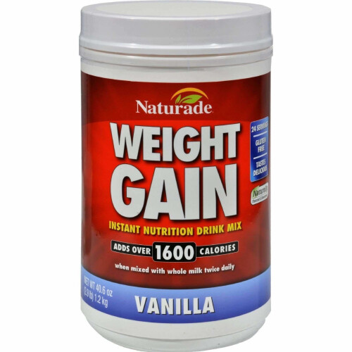 Naturade Weight Gain Vanilla - 40 Oz