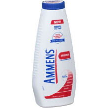 Körperpuder Original von Ammens für Unisex - 11 oz Puder