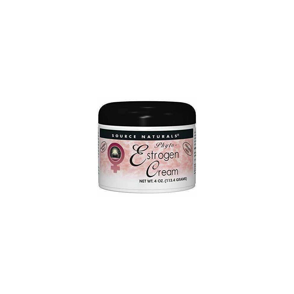Source Naturals Eternal Womanï¿½ Phyto-Estrogen Cream 4 Oz. Cream