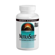 Source Naturals, Sleep Science, NutraSleep, 100 Tabletten