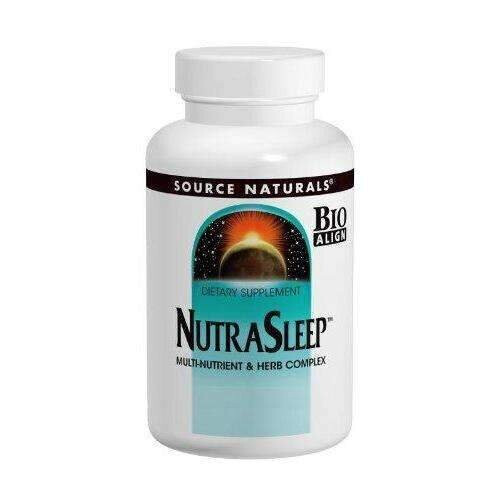 Source Naturals, Sleep Science, NutraSleep, 100 Tabletten