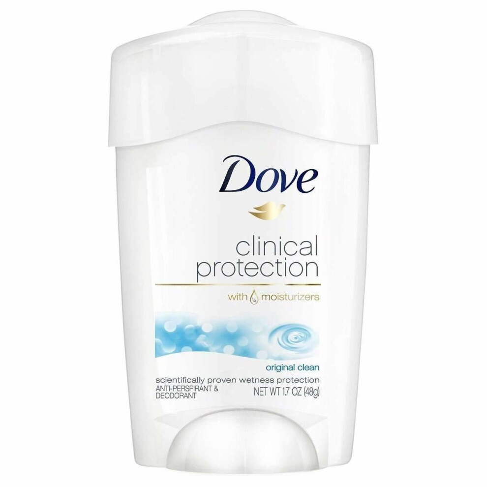 Dove Clinic Pro A/P Orig Clean 1.7 Oz