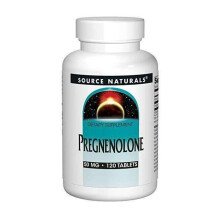 Source Naturals, Pregnenolon, 50 mg, 120 Tabletten