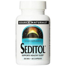 Source Naturals Seditol 365 Mg 60 Capsule
