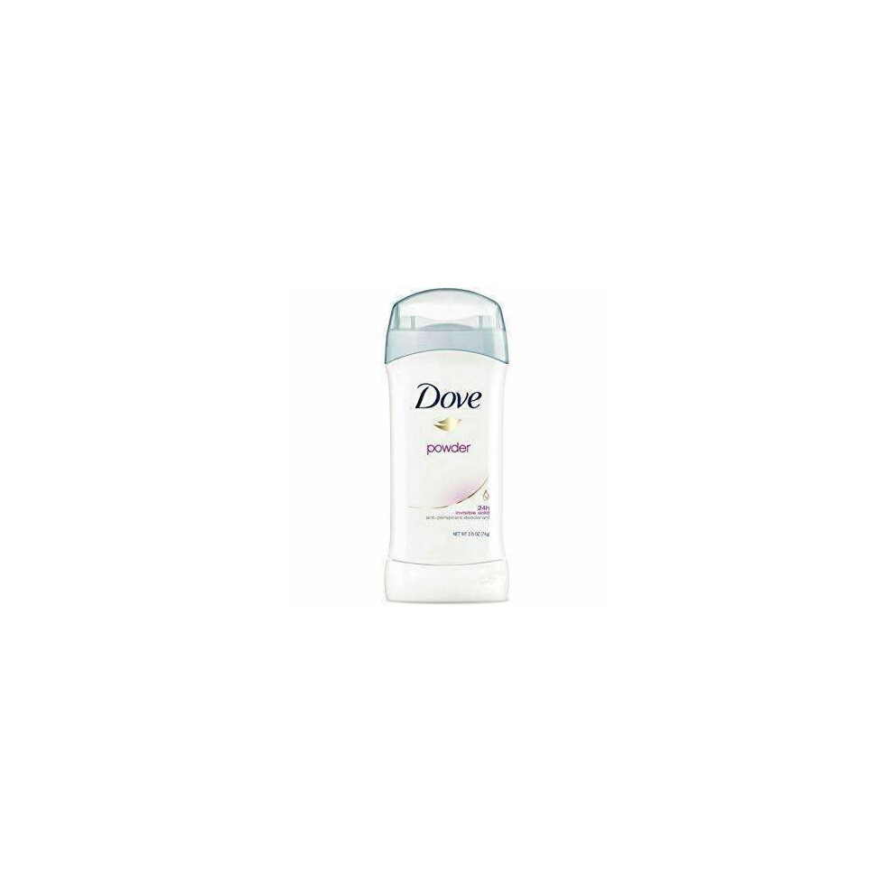 Dove Inv/Sld Powder       2.6Oz