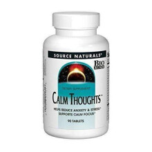 Source Naturals, Pensées Calmes, 90 Comprimés