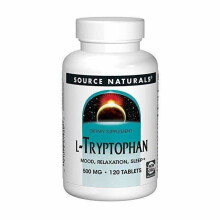 Source Naturals L-Tryptophan, 500 Mg 120 Tabs
