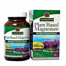 Nature's Answer, Marine-basiertes Magnesium, 500 mg, 90 vegetarische Kapseln (250 mg pro Kapsel)