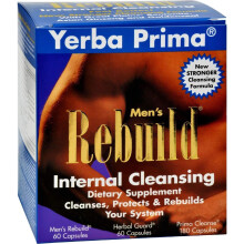 Yerba Prima Men'S Rebuild Internal Cleansing