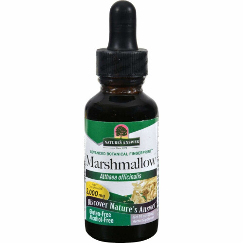 Nature's Answer, Eibischwurzel Flüssigextrakt, Alkoholfrei, 2.000 mg, 1 fl oz (30 ml)