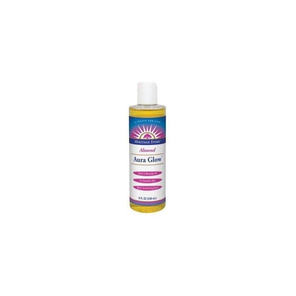 Heritage Store Heritage Products Aura Glow Skin Lotion Almond - 16 Fl Oz