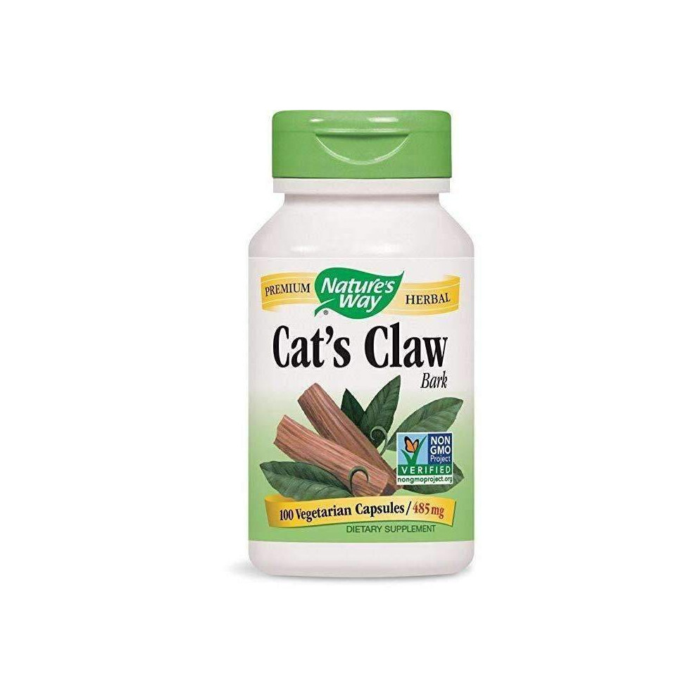 Nature's Way Cats Claw Bark - 100 Capsules