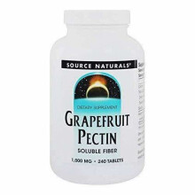 Source Naturals, Pectine de Pamplemousse, 1 000 mg, 240 Comprimés (333 mg par Comprimé)