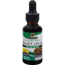 Nature's Answer, Extrait d'Actée à Grappes Noires, Sans Alcool, 40 mg, 1 fl oz (30 ml)