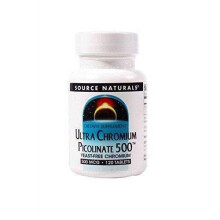 Source Naturals Ultra Chromium Picolinate 500Ï¿½ 500 Mcg 120 Tablet-