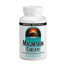 Source Naturals, Magnesium-Chelat-Komplex, 100 mg, 250 Tabletten