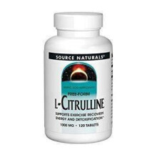 Source Naturals, L-Citrullin, Freie Form, 1.000 mg, 120 Tabletten