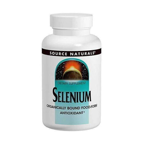 Source Naturals, Selen, 200 mcg, 120 Tabletten