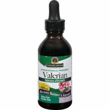 Nature's Answer, Extrait Fluide de Racine de Valériane, Sans Alcool, 1 000 mg, 2 fl oz (60 ml)