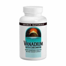 Source Naturals Vanadium With Chromium 90 Tablet