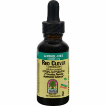 Nature's Answer, Parties Aériennes de Trèfle Rouge, Extrait Fluide, Sans Alcool, 2 000 mg, 1 fl oz (30 ml)