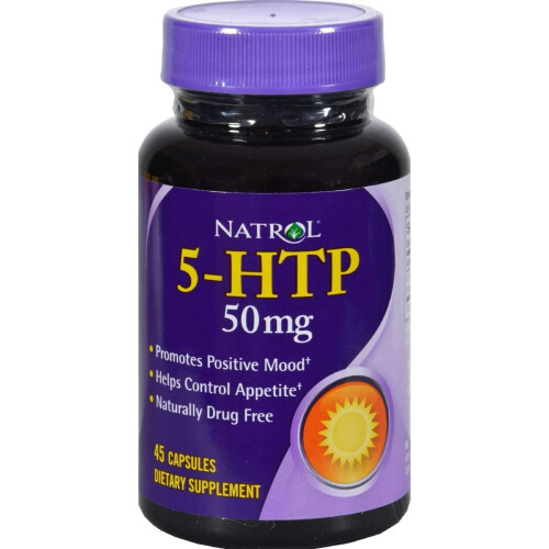 Natrol Natrol 5-Htp - 50 Mg - 45 Capsules