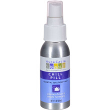 Aura Cacia, Aromatherapie-Sprühnebel, Chill Pill, Beruhigend, 2 fl oz (59 ml)