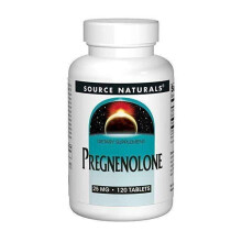 Source Naturals Pregnenolone 25 Mg 120 Tablet