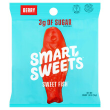 SmartSweets, Süße Fische, Beere, 1,8 oz (50 g)