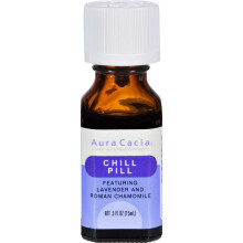 Aura Cacia, Reine Ätherische Ölmischung, Chill Pill, 0,5 fl oz (15 ml)