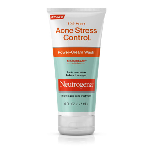 Neutrogena Neutrogena Acne Strs Cnt Wash 6 Oz