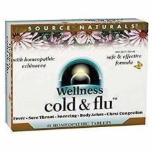 Source Naturals, Défense Wellness, 48 Comprimés Homéopathiques