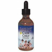 Planetary Herbals, Calm Child Kräutersirup, 4 fl oz (118,28 ml)