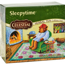 Celestial Seasonings, Tisane, SleepytimeÆ, Sans Caféine, 40 Sachets, 2,1 oz (59 g)