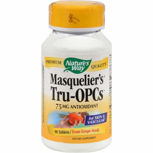 Nature'S Way Masquelier'S Tru-Opcs - 75 Mg - 90 Tablets