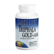 Planetary Herbals, Triphala Gold, 1.000 mg, 120 Tabletten