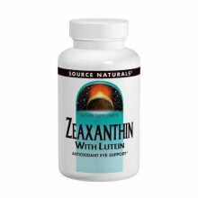 Source Naturals, Zéaxanthine avec Lutéine, 10 mg, 60 Gélules