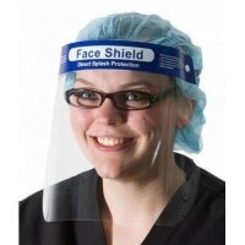 (10) Face Shield Full Face Visor Protection Mask PPE Clear 2