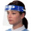 (10) Face Shield Full Face Visor Protection Mask PPE Clear 2