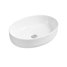 (Oval) Ceramic Countertop Basins Various Sizes and Styles