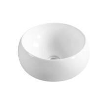 (Round 2) Ceramic Countertop Basins Various Sizes and Styles
