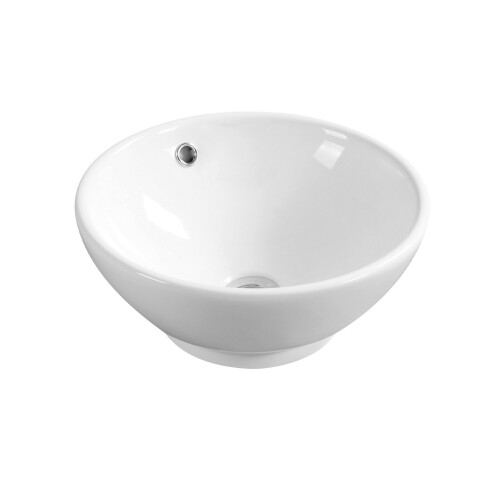 (Round - Coned 2) Ceramic Countertop Basins Various Sizes and Styles