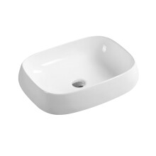 (Oblong 1) Ceramic Countertop Basins Various Sizes and Styles